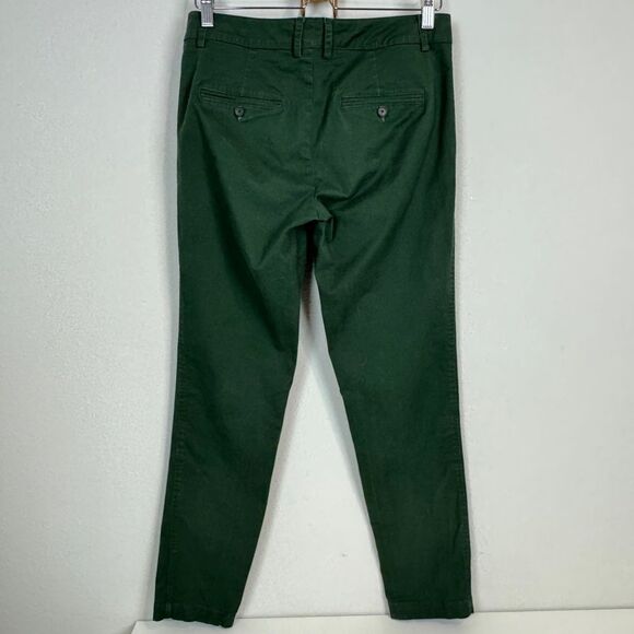 Vince Tapered Green Chinos 6 - Picture 3 of 8